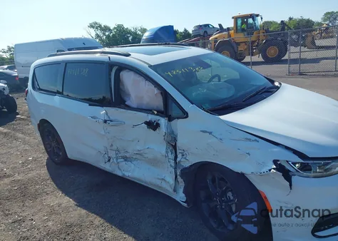 2023 Chrysler Pacifica Touring L Awd из США, поврежденный, VIN 2C4RC3BG8PR573139